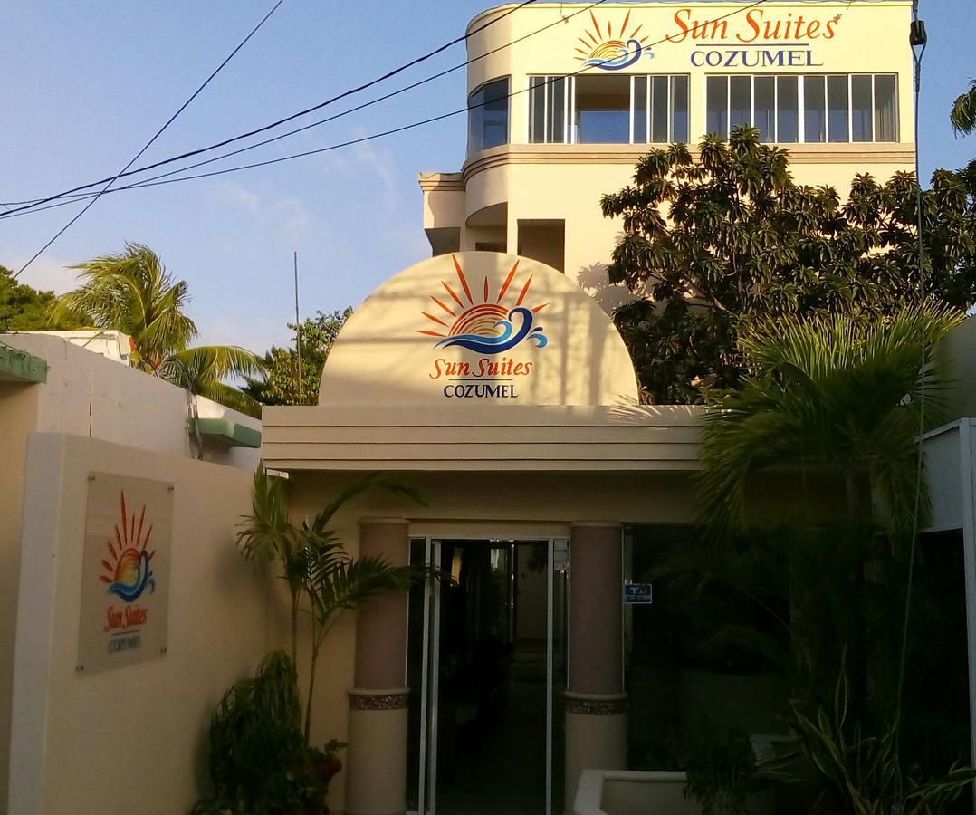 Sun Suites Cozumel Exteriér fotografie